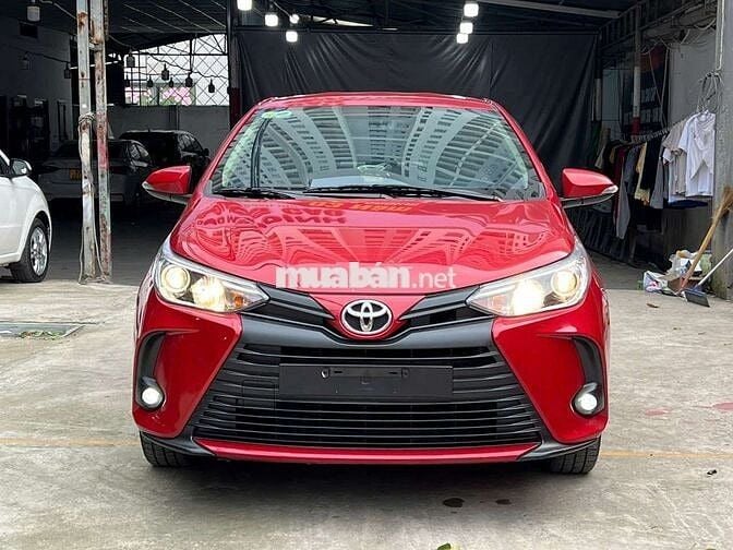 Hàng tốt - Toyota Vios 2022 1.5 E CVT - 66.000km