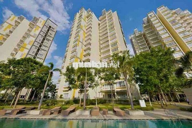 Cho thuê căn hô tại The Canary Height 94,7m2 view sân Gofd Sông Bé
