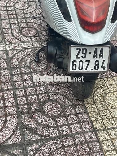 Bán xe Vespa 50cc,Bst29 đời 2019,xe đẹp gtdd
