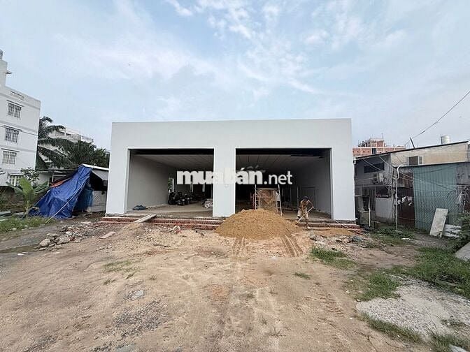 CHO THUÊ MẶT BẰNG KINH DOANH MỚI 100% TẠI VƯỜN LÀI QUẬN 12 GẦM 300M2