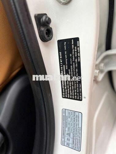Hàng tốt - Hyundai i10 2020 1.2 MT Base- 67000 km