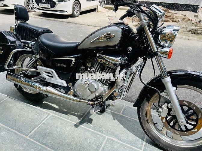 Xe máy Suzuki GZ150-A màu đen đã sử dụng