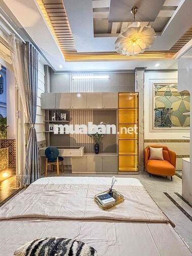 🇻🇳 NHÀ TRỆT LẦU CÓ SÂN ĐẬU Ô TÔ TRỤC CHÍNH LIÊN TỔ 3-4 NG VĂN CỪ 3PN