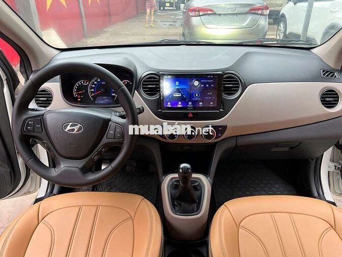Hàng tốt - Hyundai i10 2020 1.2 MT Base- 67000 km