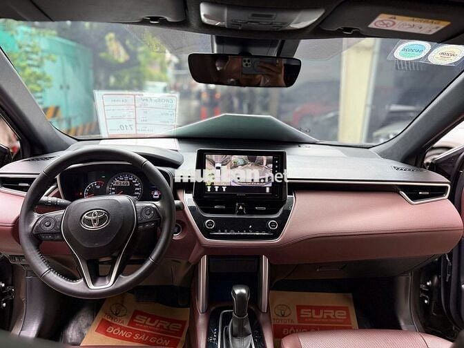 Toyota Corolla Cross 2021 1.8V - CÓ BANK (GIÁ TL)