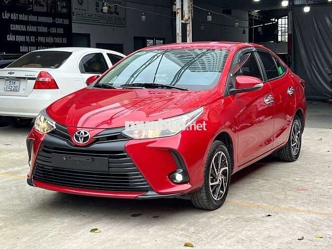 Hàng tốt - Toyota Vios 2022 1.5 E CVT - 66.000km