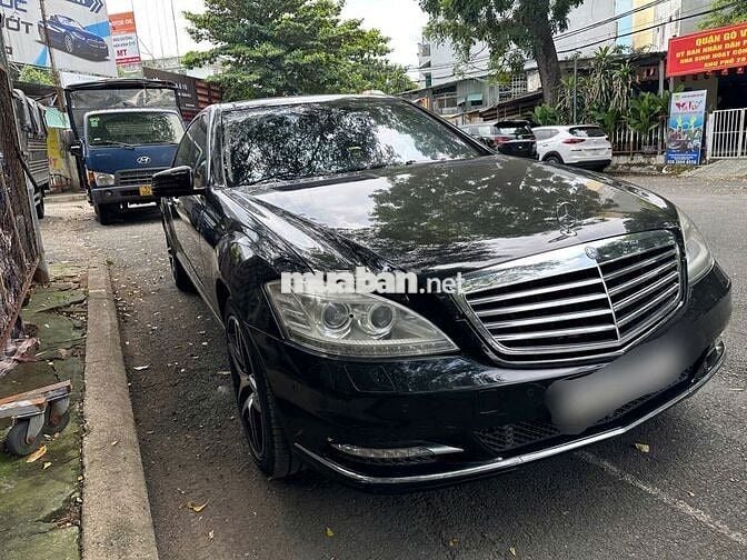 Mercedes Benz S500 xe gia đình