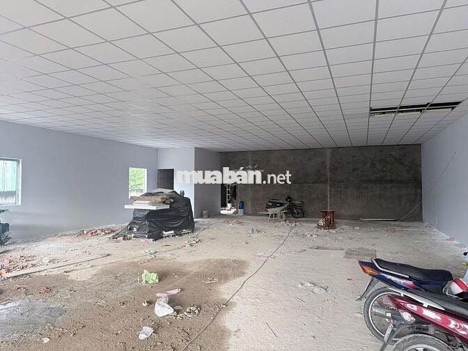 CHO THUÊ MẶT BẰNG KINH DOANH MỚI 100% TẠI VƯỜN LÀI QUẬN 12 GẦM 300M2