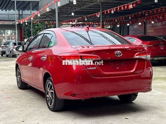 Hàng tốt - Toyota Vios 2022 1.5 E CVT - 66.000km