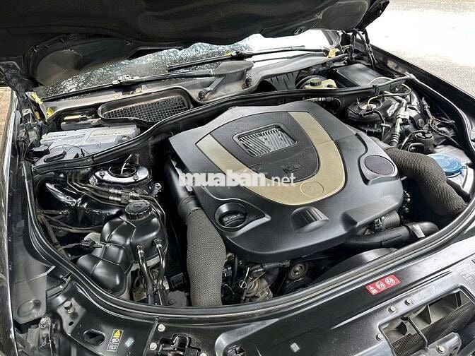 Mercedes Benz S500 xe gia đình
