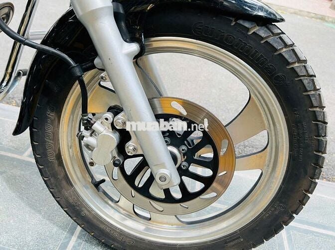 Xe máy Suzuki GZ150-A màu đen đã sử dụng