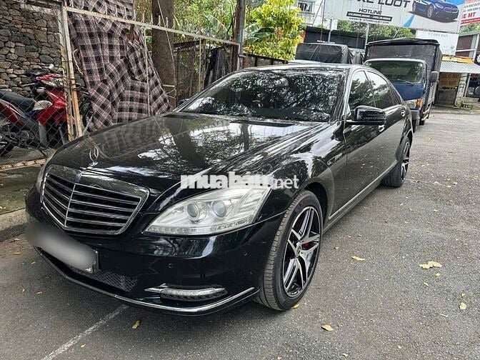 Mercedes Benz S500 xe gia đình