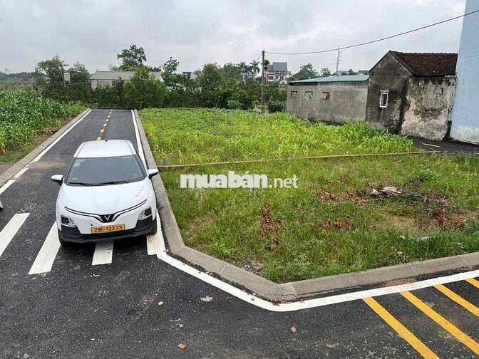 chính chủ e bán lô đất 100m full thổ cư tại phú cát hà nội