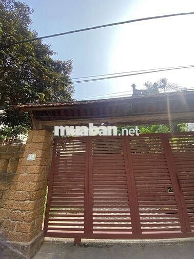 BÁN ĐẤT AN DƯƠNG VƯƠNG,BÁN ĐẤT TẶNG NHÀ BIỆT THỰ SÂN VƯỜN,OTO VÀO NHÀ