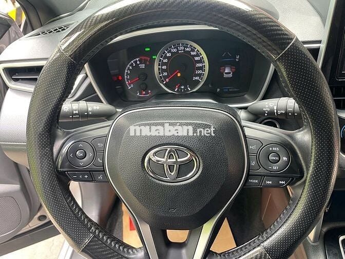 Corolla Cross 1.8V 2020 - 5 Chỗ, Gầm cao - Có Bank