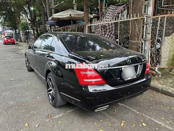 Mercedes Benz S500 xe gia đình