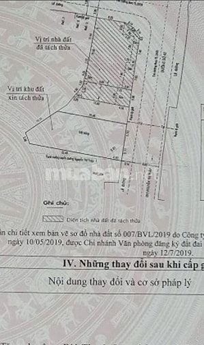BÁN NHÀ GÓC 2 MẶT TIỀN : 6 ĐƯỜNG SỐ 42 + NGUYỄN THỊ THẬP - P. TÂN QUY 