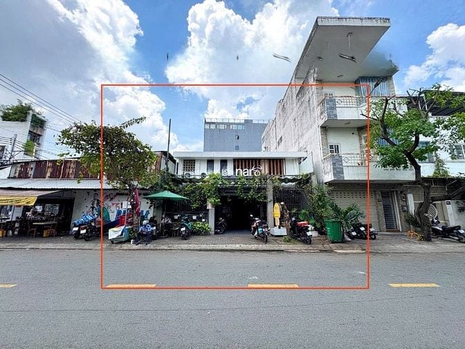 BÁN NHÀ GÓC 2 MẶT TIỀN : 6 ĐƯỜNG SỐ 42 + NGUYỄN THỊ THẬP - P. TÂN QUY 