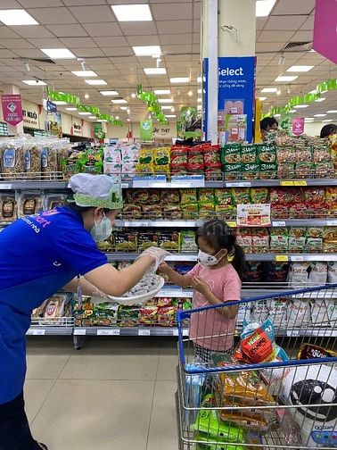 Bổ sung gấp sinh viên-trung tuổi làm bán hàng, bảo vệ, tạp vụ,thu ngân