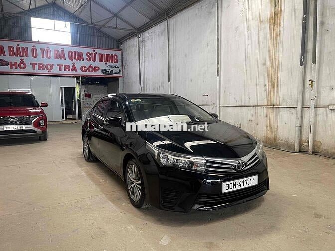 Toyota Corolla Altis 2015 1.8G MT - 114275 km