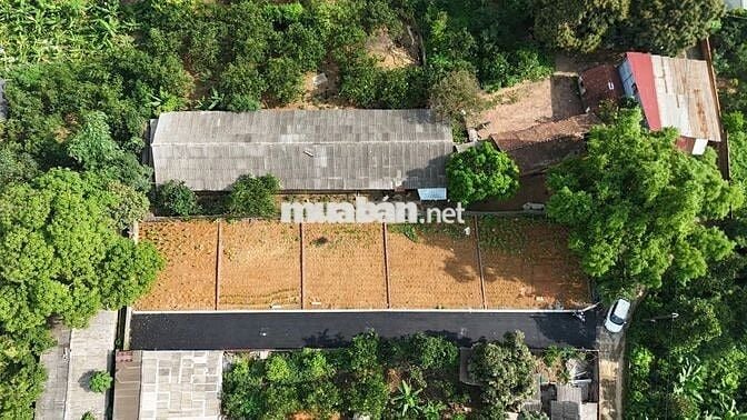 Bán 5Lô Đất Hàng F0 Đường Liên Xã Hoà Thạch Cũ Nay là Phú Cát TPHà Nội