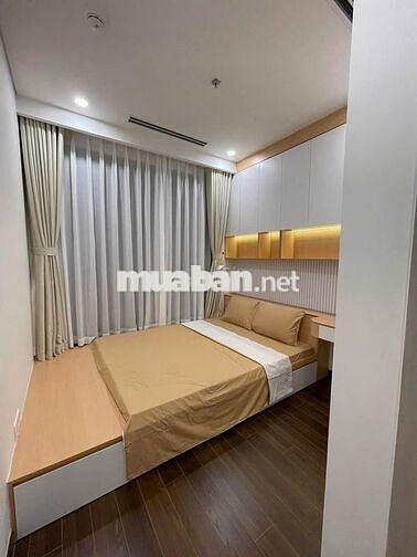 Cho thuê căn 2PN-2VS căn góc full nội thất tại Vinhomes giá từ 12tr/th