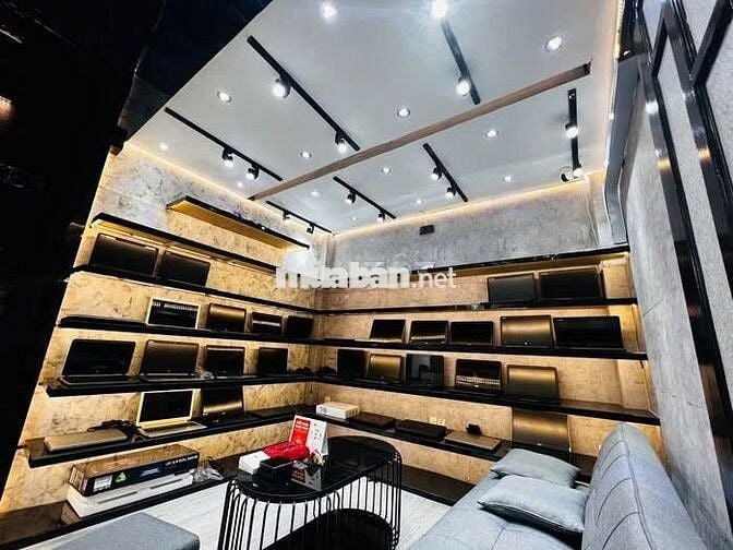 Căn hộ dịch vụ, 5 tầng, 75m2, 13 phòng đang cho thuê full, chỉ 10,5 tỷ