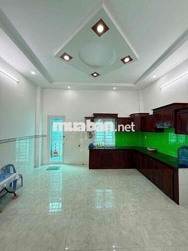 Nhà lầu 2 phòng 2 máy lạnh KDC Quân Báo
