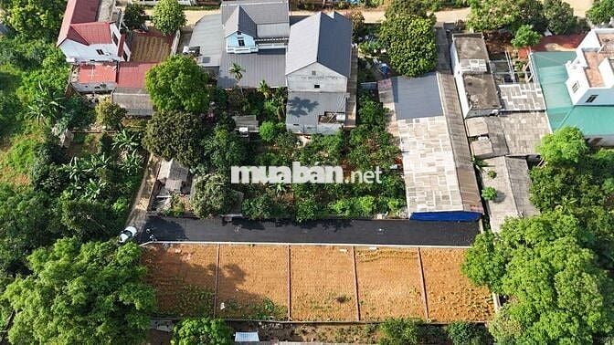 Bán 5Lô Đất Hàng F0 Đường Liên Xã Hoà Thạch Cũ Nay là Phú Cát TPHà Nội