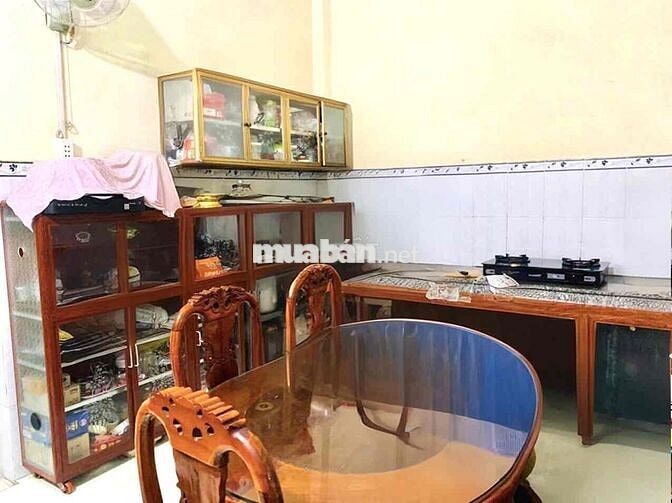 Cho thuê nhà 2 lầu 100m2 đầy đủ nội thất bên KDC Tân Đông Hiệp - Dĩ An