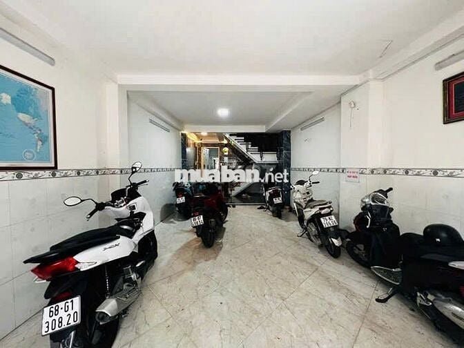 Căn hộ dịch vụ, 5 tầng, 75m2, 13 phòng đang cho thuê full, chỉ 10,5 tỷ