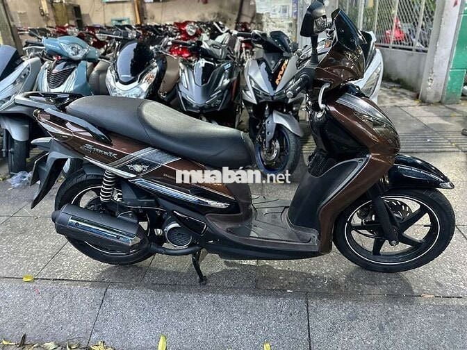 SYM shark Fi 125 2014 mới 90% biển số thành phố