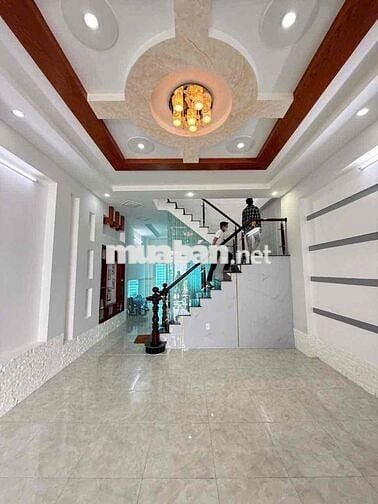 Nhà lầu 2 phòng 2 máy lạnh KDC Quân Báo