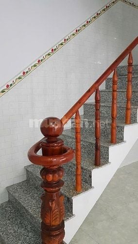 Bán nhà 1 trệt, 1 lầu, Ấp Xoài Đôi, xã Long Trạch, Cần Đước, Long An