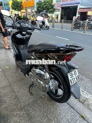 SYM shark Fi 125 2014 mới 90% biển số thành phố