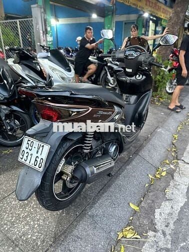 SYM shark Fi 125 2014 mới 90% biển số thành phố