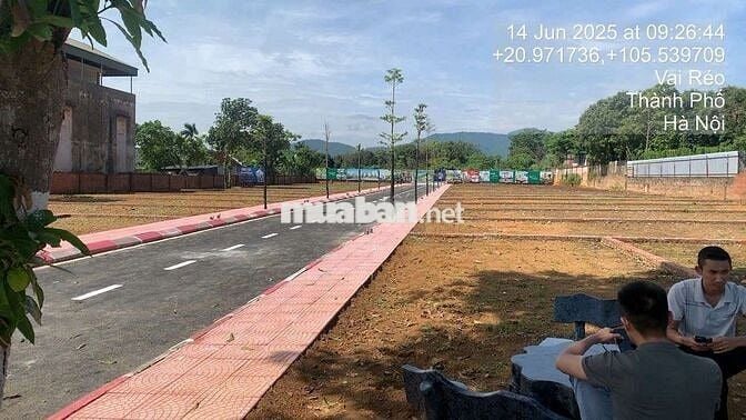 Cần bán đất hòa lạc ở vùng lõi phú cát