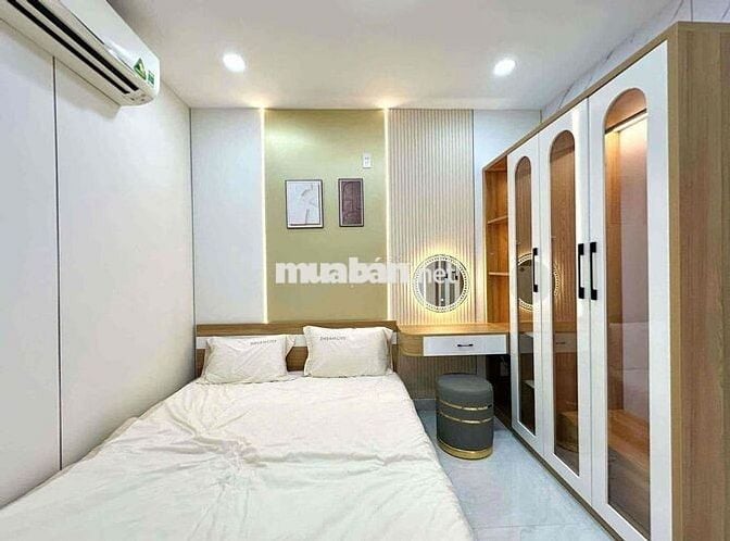 MẶT TIỀN DUY TÂN, P15, PHÚ NHUẬN - 39M2 - NHÀ ĐẸP 2 TẦNG FULL NỘI THẤT
