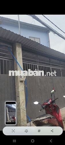 Bán nhà mặt tiền  Đặng thúc Vịnh giá 2 tỷ