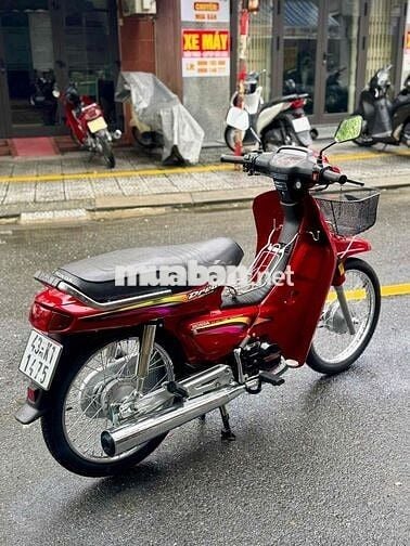 ❤️ Honda Dream Lùn Nhập Thái 1996 Đỏ