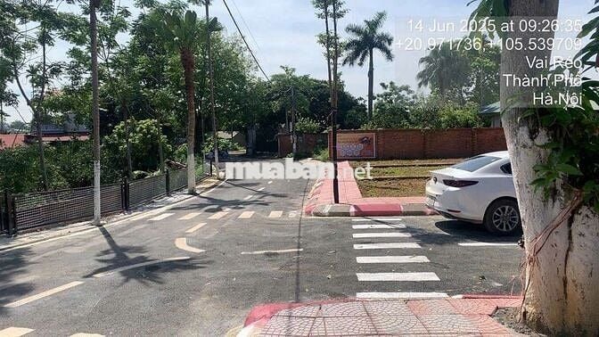 Cần bán đất hòa lạc ở vùng lõi phú cát