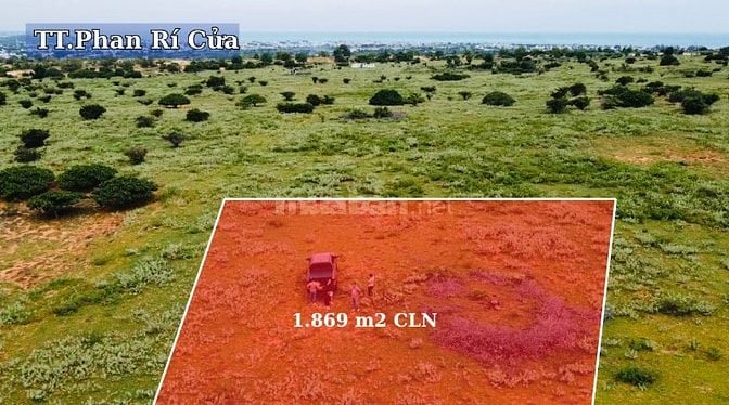 Bán nhanh lô đất view biển giá rẻ Bình Thuận