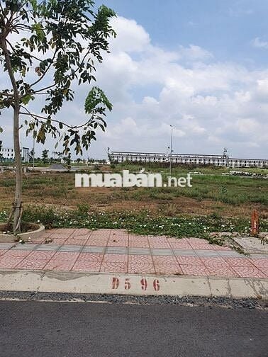 Đất nền dự án 100m vuông đẹp, Long An sát mép TPHCM