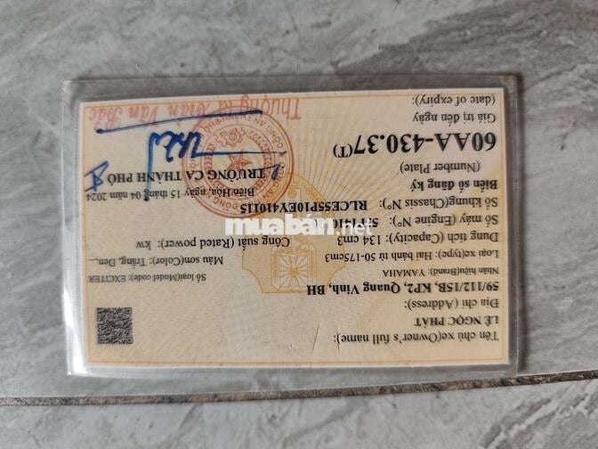 Xe 135 xuống ao