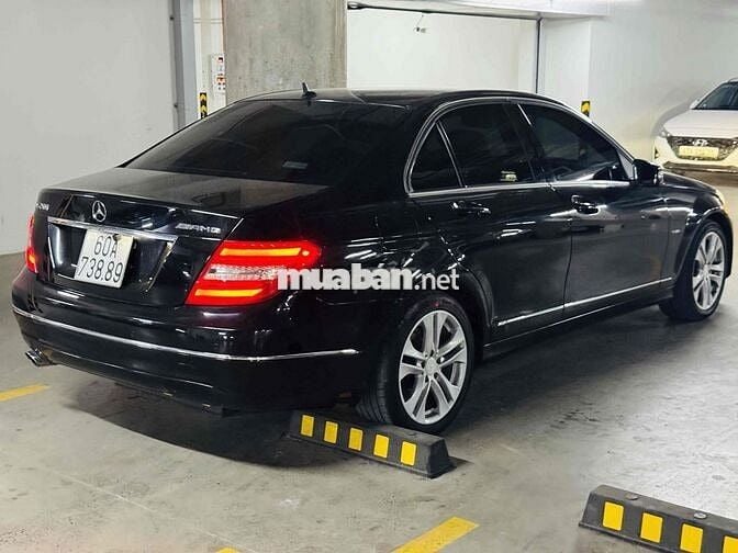 Mercedes Benz C200 - sản xuất 2012