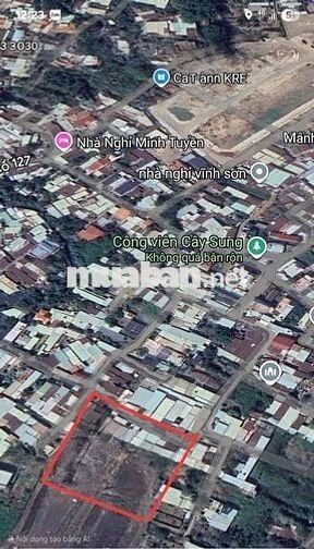 Mới ra lò đất Hoá An cũ ngay Ponchen sổ riêng thổ cư đường xe tải ngon