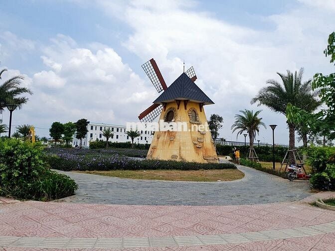 Đất nền dự án 100m vuông đẹp, Long An sát mép TPHCM