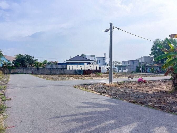 ĐẤT NỀN KDC TÂN TRIỀU GẦN SÂN BAY BIÊN HÒA CHỈ 500TR SANG TÊN SỔ RIÊNG