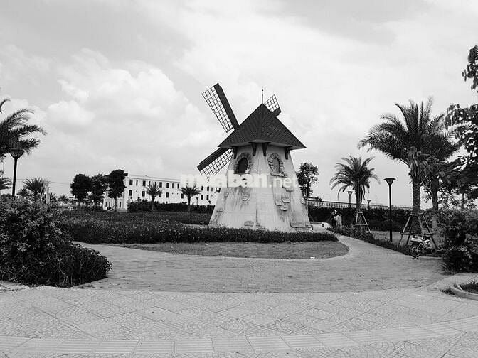Đất nền dự án 100m vuông đẹp, Long An sát mép TPHCM
