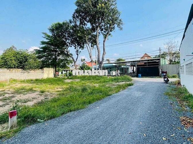 810Tr Lô đất nở hậu 8.6m, mặt tiền Lê Thị Hà Phước Vĩnh An | 122m2